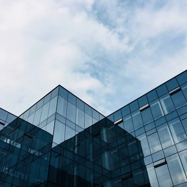 Moderno Edificio Oficinas Ciudad — Foto de Stock