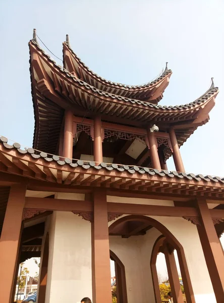 chinese temple in china