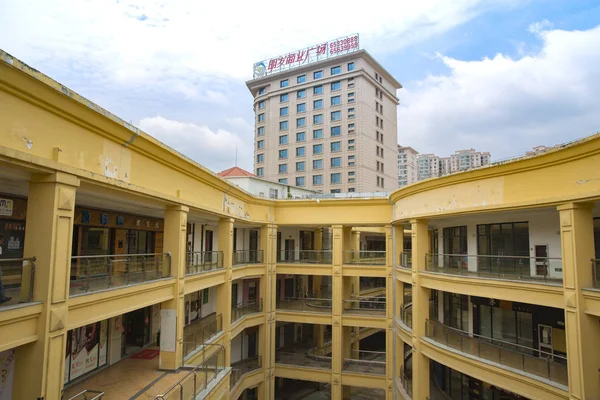 Edificio Moderno Ciudad Bangkok Tailandia — Foto de Stock