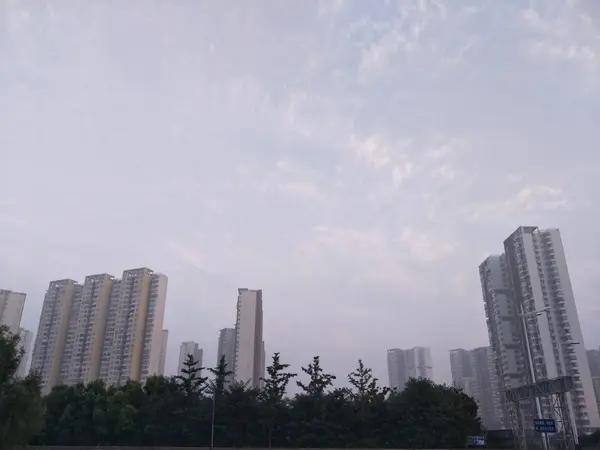 Hong Kong Ville Skyline — Photo