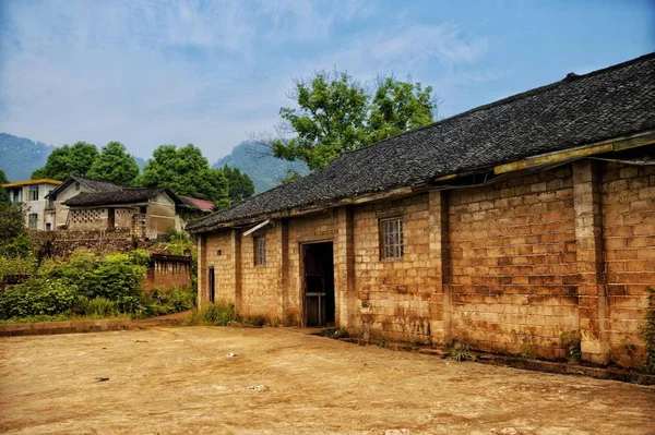 Antigua Casa Pueblo — Foto de Stock