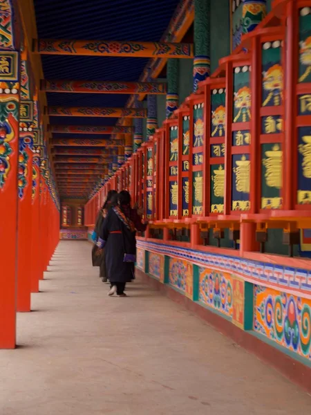 Templo Chino Ciudad China — Foto de Stock