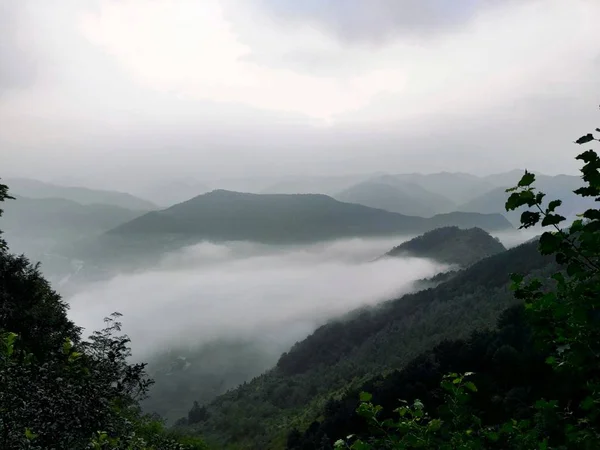 Vista Del Hermoso Paisaje Montaña — Foto de Stock