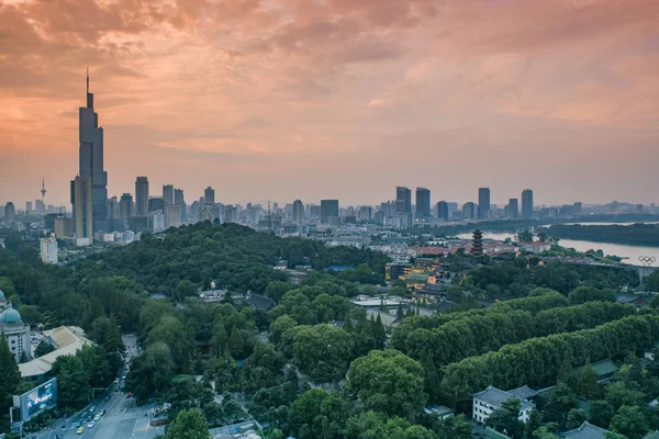 Vista Ciudad Bangkok Tailandia — Foto de Stock