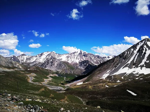 Hermoso Paisaje Montañas Naturaleza Viajes — Foto de Stock