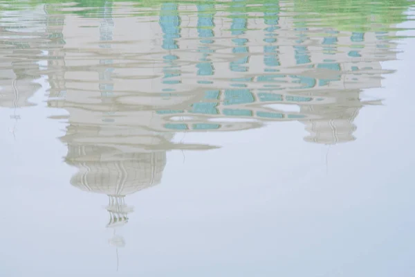 Fondo Abstracto Con Reflejo Agua — Foto de Stock