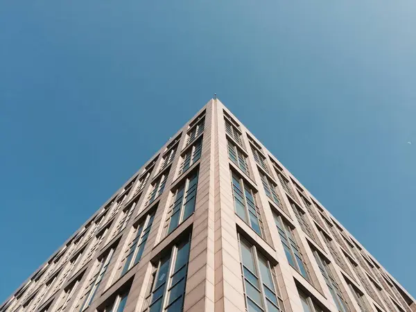 Edificio Moderno Ciudad Nueva York — Foto de Stock