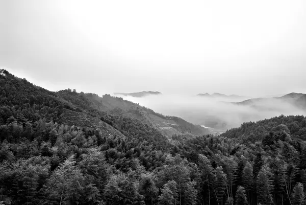 Vista Sul Paesaggio Montano — Foto Stock