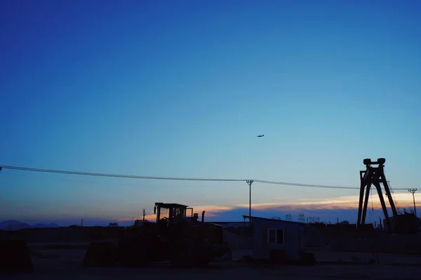 Schilderachtig Buitenzicht Bij Zonsopgang — Stockfoto