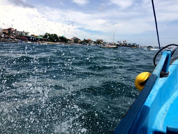 Barco Pesca Mar — Foto de Stock