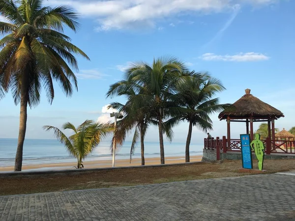 Hermosa Vista Del Mar Naturaleza — Foto de Stock