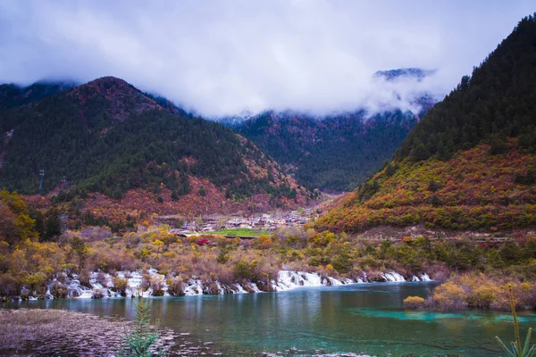 Vista Del Hermoso Paisaje Montaña — Foto de Stock