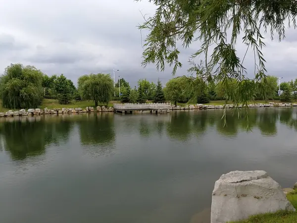 Río Parque — Foto de Stock