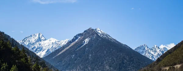 Vista Del Paisaje Montaña — Foto de Stock