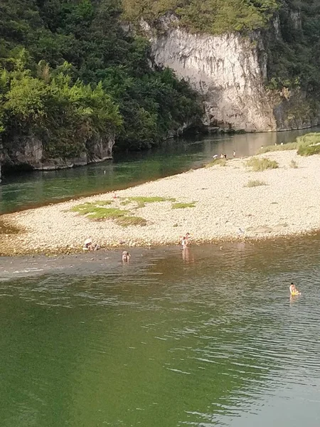 Río Parque — Foto de Stock