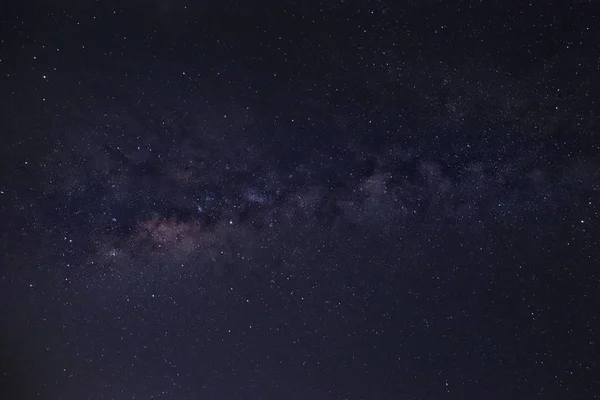 Galaxia Vía Láctea Cielo Nocturno — Foto de Stock