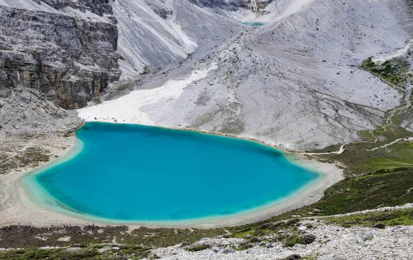 Vista Panorâmica Bela Paisagem Montanhosa — Fotografia de Stock