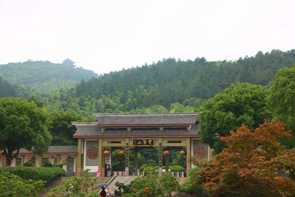 beautiful chinese landscape in the city