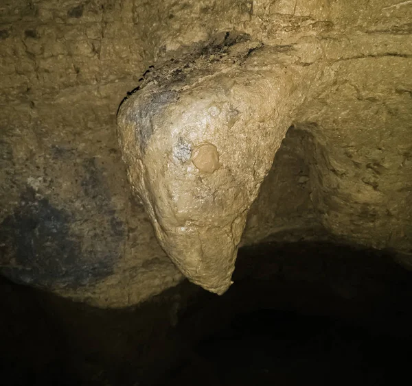 Cueva Piedra Las Montañas — Foto de Stock