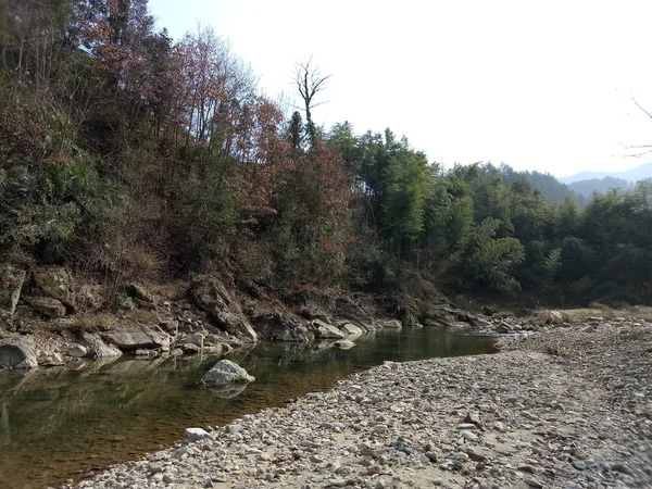 Río Montaña Las Montañas — Foto de Stock