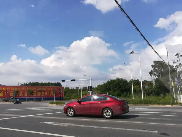 Aparcamiento Ciudad — Foto de Stock