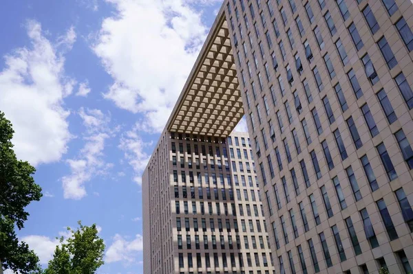 Edificio Moderno Ciudad —  Fotos de Stock