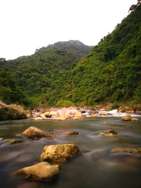 Hermosa Playa Tropical Tailandia — Foto de Stock