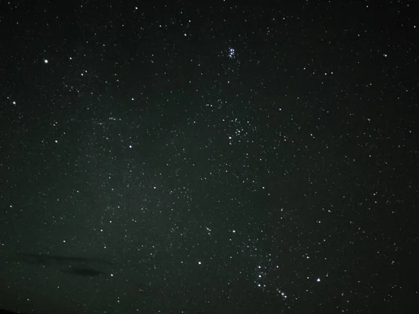 Hermoso Cielo Con Estrellas Nebulosa Astronomía — Foto de Stock