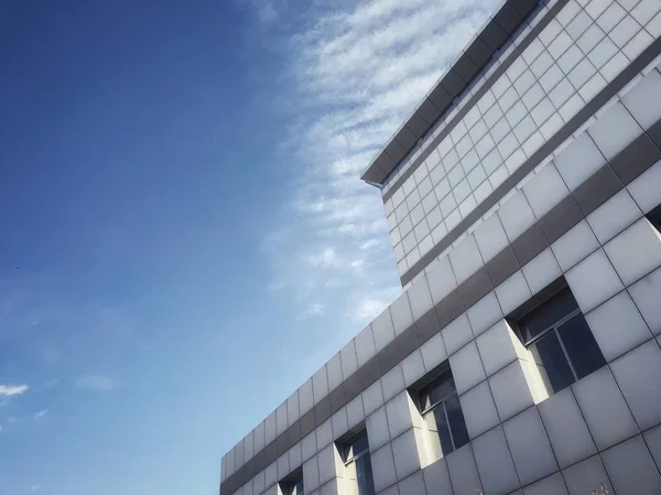 Edificio Moderno Ciudad — Foto de Stock