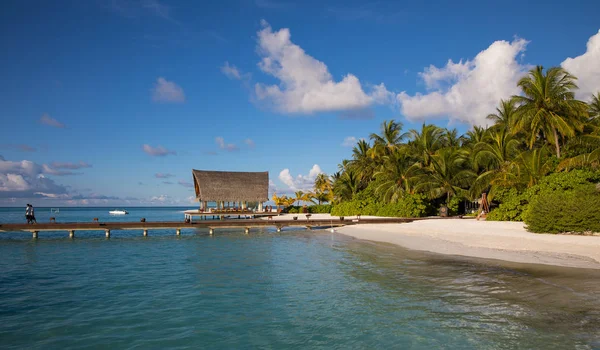 Hermosa Playa Tropical Viajes — Foto de Stock