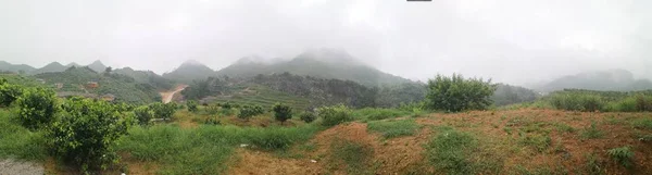 Vista Del Paisaje Montaña — Foto de Stock