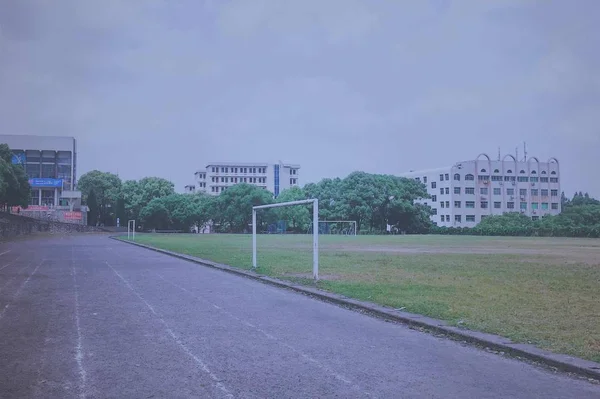 Edificio Moderno Ciudad — Foto de Stock