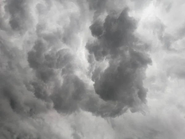 Clima Nebulosidade Céu Com Nuvens — Fotografia de Stock