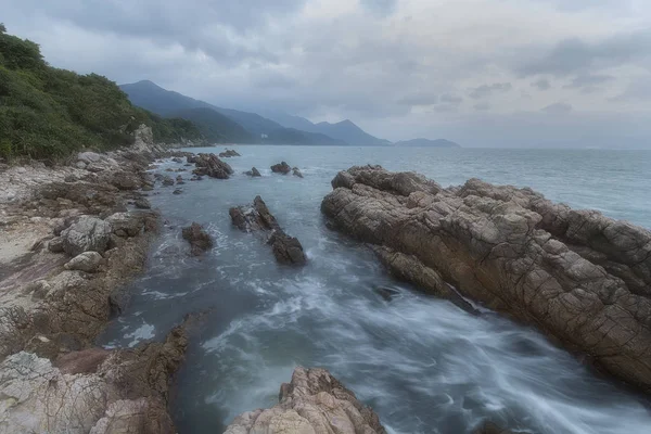 Pintoresca Vista Del Hermoso Paisaje Marino Concepto Viaje — Foto de Stock