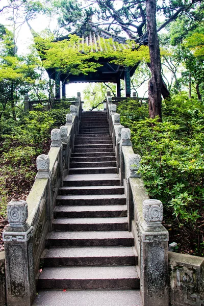 Escaleras Piedra Parque — Foto de Stock