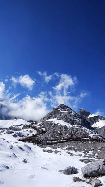 Hermoso Paisaje Con Montañas Naturaleza Viajes — Foto de Stock