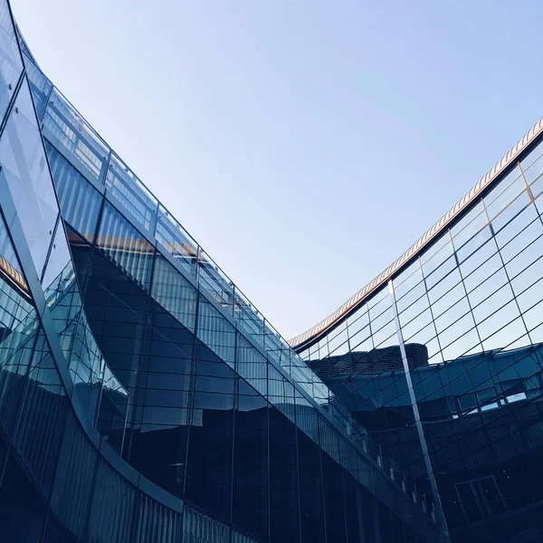 Edificio Moderno Ciudad — Foto de Stock