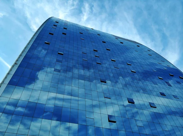 Edificio Moderno Ciudad — Foto de Stock