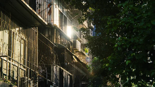 Antigua Casa Ciudad — Foto de Stock