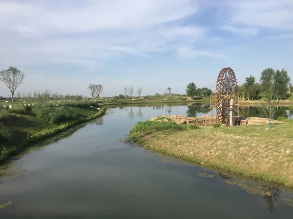 Hermoso Paisaje Ciudad Tailandia — Foto de Stock