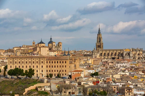 View City Toledo Spain — Stock Photo, Image