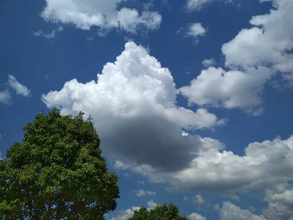 Nubes Cielo — Foto de Stock