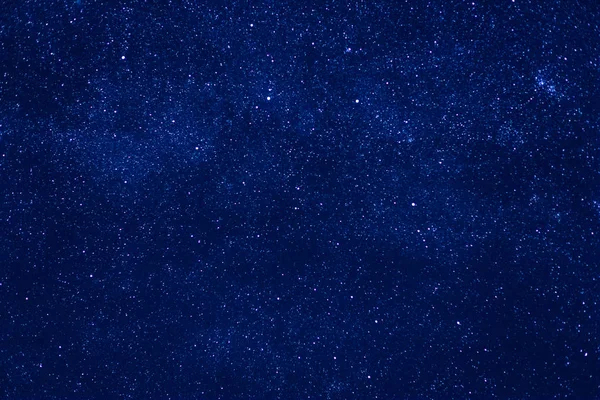 Зоряне Нічне Небо Зірками Молочним Способом — стокове фото