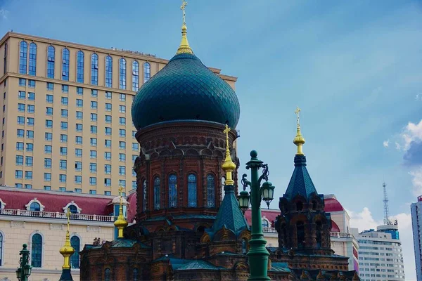 Moscow Kremlin Centro Ciudad San Petersburgo Rusia — Foto de Stock