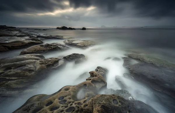 Hermoso Paisaje Marino Fondo Natural — Foto de Stock