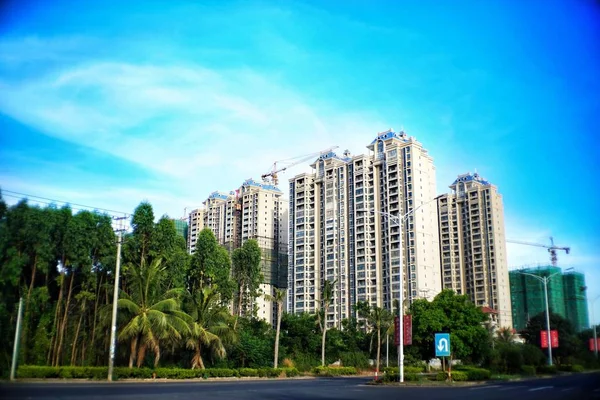 Edificio Moderno Ciudad — Foto de Stock