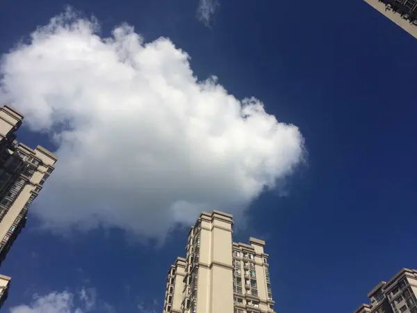 Edificio Industrial Ciudad — Foto de Stock