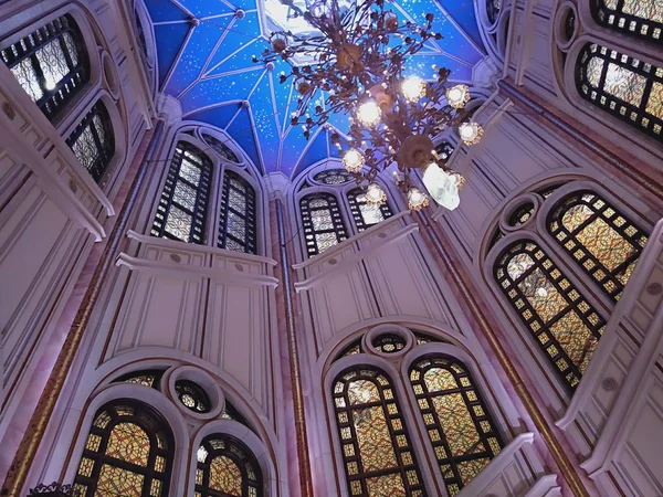 Interior Catedral San Jorge Estambul — Foto de Stock