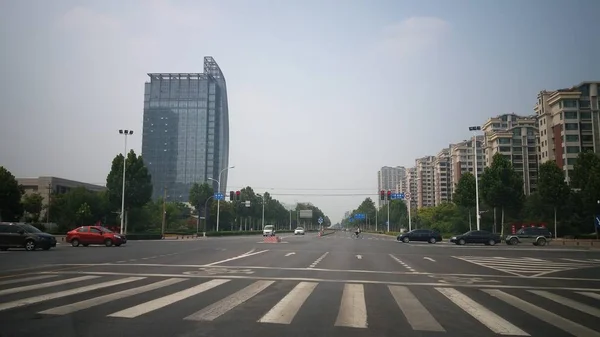 Ciudad Moderna Parque — Foto de Stock