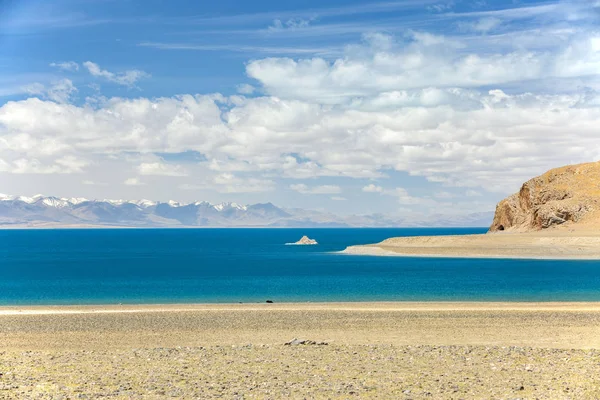 Pittoresca Vista Sul Bellissimo Paesaggio Marino Concetto Viaggio — Foto Stock